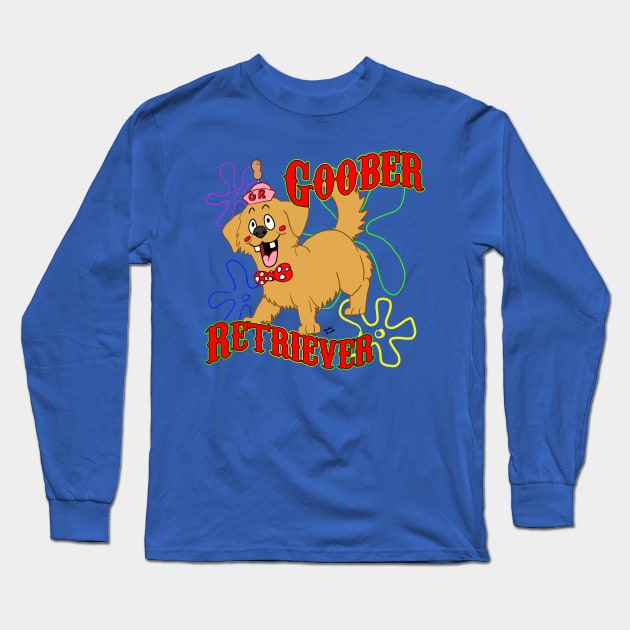 Golden Retriever - Goober Long Sleeve T-Shirt by ApolloOfTheStars